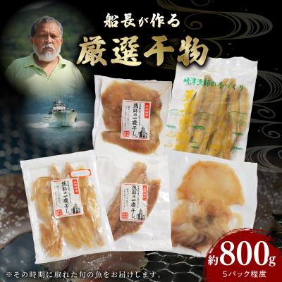 ふるさと納税 天草市 船長が作る、厳選干物