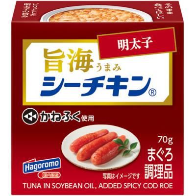 ふるさと納税 焼津市 旨海シーチキン 明太子(a10-1234)