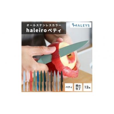 ふるさと納税 春日井市 [コーラルカーネーション]オールステンレスのカラー包丁「haleiro(ハレイロ)」ペティ