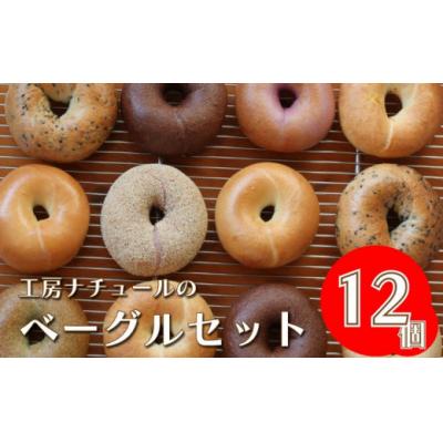 ふるさと納税 佐川町 [2026年1月発送分受付中!]『工房ナチュール』の天然酵母ベーグルセット12個