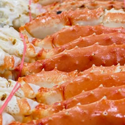 ふるさと納税 興部町 ボイルたらばがに片足1kg[168]