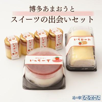 ふるさと納税 宗像市 博多あまおうとスイーツの出会いセット[道の駅むなかた]