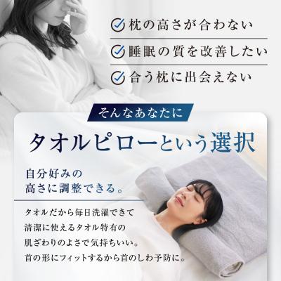 ふるさと納税 京都市 【ファイテン】星のやすらぎタオルピロー|京都