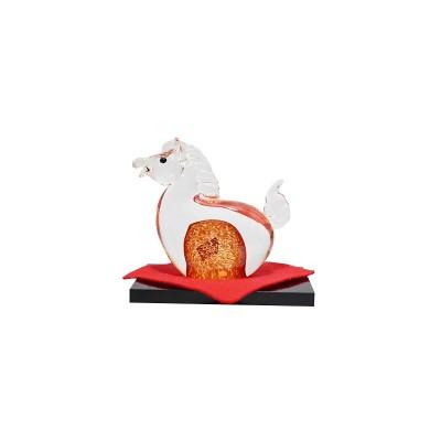 ふるさと納税 宗像市 [期間限定]干支 赤午 SE-076RE[粋工房]