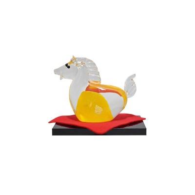 ふるさと納税 宗像市 [期間限定]干支 金午 SE-076YE[粋工房]