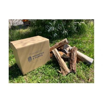 ふるさと納税 伊那市 薪 乾燥 ・ 広葉樹 ミックス 薪 40cm ( 20kg × 2箱 セット ) [014-46]