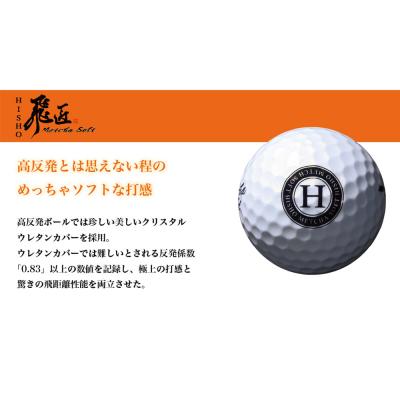 ふるさと納税 淡路市 ワークスゴルフ「飛匠めっちゃソフト」ホワイト