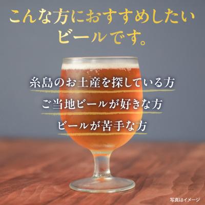 ふるさと納税 糸島市 【全12回定期便】いとしまBEER (ペールエール) 330ml×8本 糸島市 [AUA055]_1
