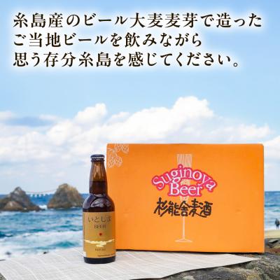 ふるさと納税 糸島市 【全12回定期便】いとしまBEER (ペールエール) 330ml×8本 糸島市 [AUA055]_2