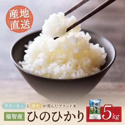 ふるさと納税 福智町 福智町産ブランド米(ヒノヒカリ5kg)
