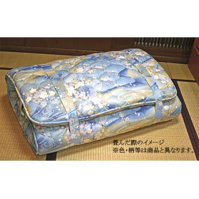 ふるさと納税 山形市 腰痛専用敷布団 片面凹凸 ハードタイプ[ブルー] FZ26-717_1