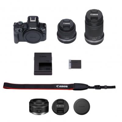 ふるさと納税 国東市 【追加レンズセット】キヤノン カメラ EOS R50