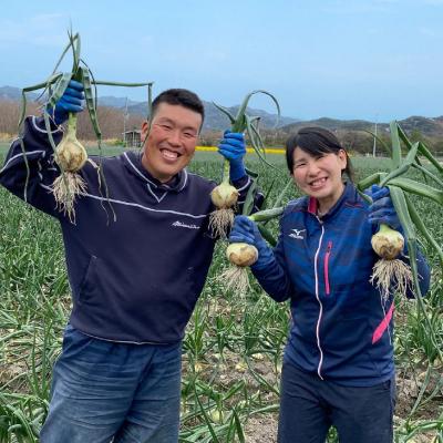 ふるさと納税 南あわじ市 トロっと甘い!!淡路島産新玉ねぎ 10kgの画像