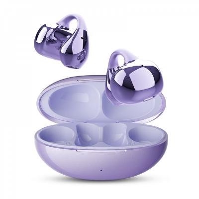 ふるさと納税 名古屋市 [2025年モデル] 空気伝導イヤホン Bluetooth5.4 TWS [パープル]
