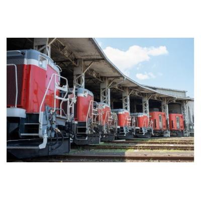 ふるさと納税 米子市 JR西日本扇形車庫見学ツアー(3月21日分)