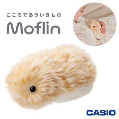ふるさと納税 東根市 [CASIO]AIペットロボット「Moflin」PE-M10GD 山形県 東根市 hi011-121