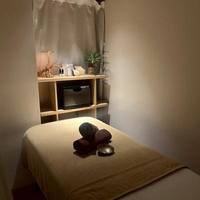 ふるさと納税 渋谷区 女性専用個室サウナ[SaunaTherapy]サウナ&amp;アロマトリートメント利用チケット 1回分