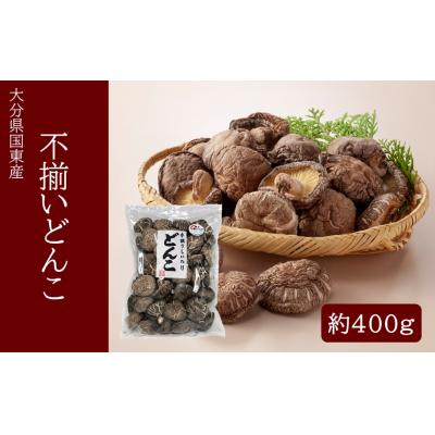 ふるさと納税 国東市 [訳あり]国東産不揃いしいたけ約400g(どんこ)_2634R-1