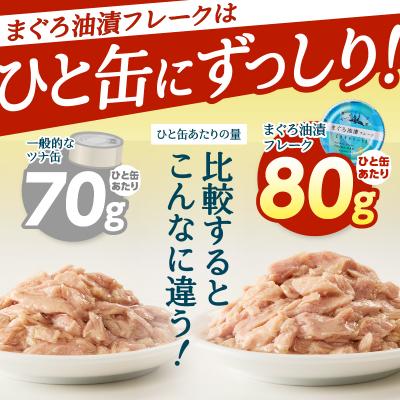 ふるさと納税 焼津市 きはだまぐろ ツナ缶 80g×24缶(a11-223) |  | 02