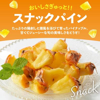 ふるさと納税 石垣市 訳あり 石垣島産 スナックパイン 約4kg(4〜10個)【2026年4月中旬発送】 |  | 01