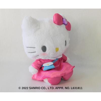 ふるさと納税 甲府市 数量限定【甲府ふるさと大使】ハローキティぬいぐるみ　K04127-H_1