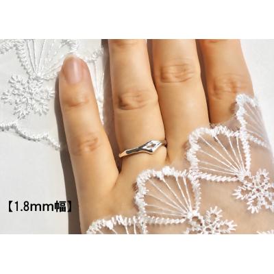 ふるさと納税 小牧市 SV連理木リング[1.8mm幅](10号)[016K28-05]