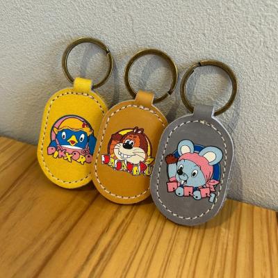 ふるさと納税 三宅町 ぴっころ レザー キーリング スタジオじゃぴぽ ×JINTO 野球 グローブ 革