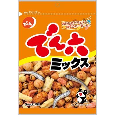 ふるさと納税 上山市 でん六ミックス 65g×12袋