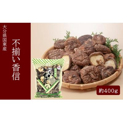 ふるさと納税 国東市 [訳あり]国東産不揃いしいたけ約400g(香信)_2633R-1