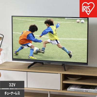 ふるさと納税 角田市 チューナーレスTV 32V型 LTL-32WG-F1 ブラック