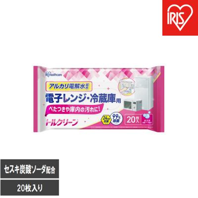 ふるさと納税 角田市 [20枚入り×20個]トルクリーン キッチンクリーナー 電子レンジ・冷蔵庫用 20枚入