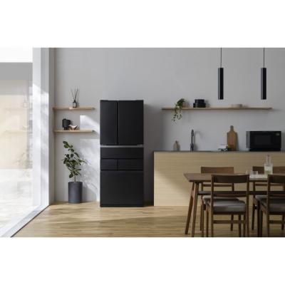 ふるさと納税 角田市 冷凍冷蔵庫 439L IRSN-HF44A-B ブラックの画像