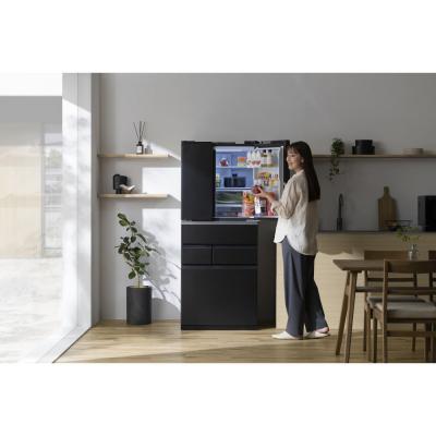 ふるさと納税 角田市 冷凍冷蔵庫 439L IRSN-HF44A-B ブラックの画像