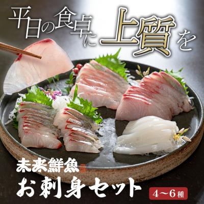 ふるさと納税 大月町 旬のお刺身用 柵セット 4〜6種 高知 海鮮 盛り合わせ 食べ比べ 鮮度抜群 刺し身 グルメ 酒の肴