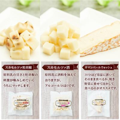 ふるさと納税 羽後町 チーズアソート5種 おつまみセット[No.5325-0544