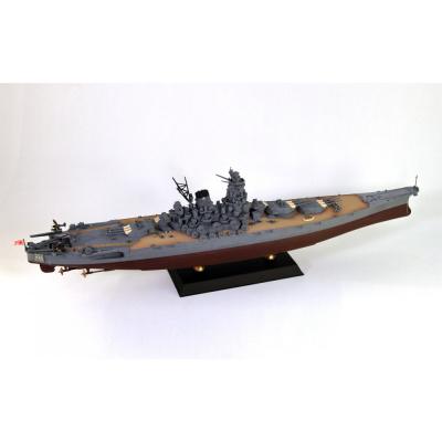 ふるさと納税 川崎市 WPM01 1/700 日本海軍 戦艦 大和 最終時 塗装済み完成品の画像
