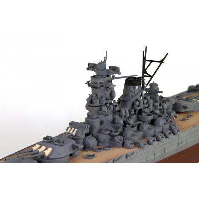 ふるさと納税 川崎市 WPM01 1/700 日本海軍 戦艦 大和 最終時 塗装済み完成品の画像