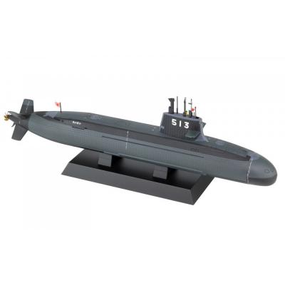 ふるさと納税 川崎市 JBM09 1/350 海上自衛隊 潜水艦 SS-513 たいげい 塗装済み完成品の画像