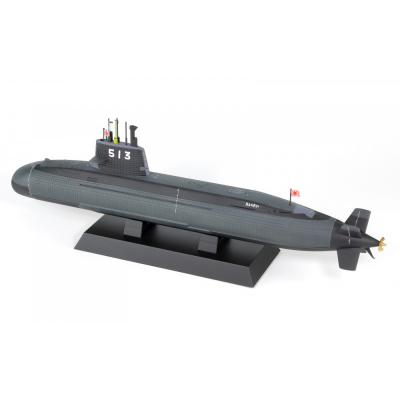 ふるさと納税 川崎市 JBM09 1/350 海上自衛隊 潜水艦 SS-513 たいげい 塗装済み完成品の画像