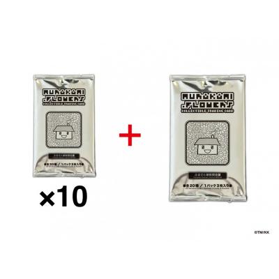 ふるさと納税 京都市 [10パック+1パック]Murakami.Flowers Trading Card - 限定版