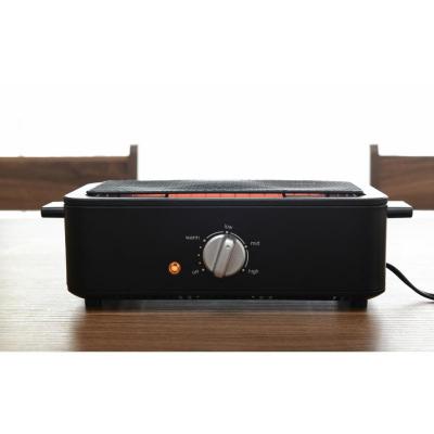 ふるさと納税 江東区 山善 スモークレス 減煙電気七輪 HITORI-JIME GRILL [kt049-017]