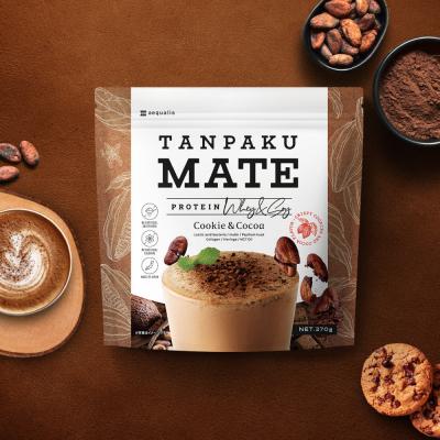 ふるさと納税 名古屋市 プロテイン タンパクメイト ココア&amp;クッキークランチ 1袋