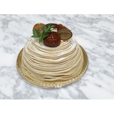 ふるさと納税 善通寺市 ズコットモンブラン coffeebeans &amp; sweets Antiqueのズコットケーキ(5号)