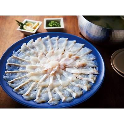 ふるさと納税 宗像市 玄界灘産天然くえしゃぶ(2〜3人前)[宗像漁業協同組合]