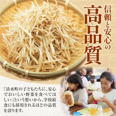 ふるさと納税 清水町 先行受付!2026年10月頃〜発送開始!北海道十勝清水町産 ごぼう! 10kg |  | 01