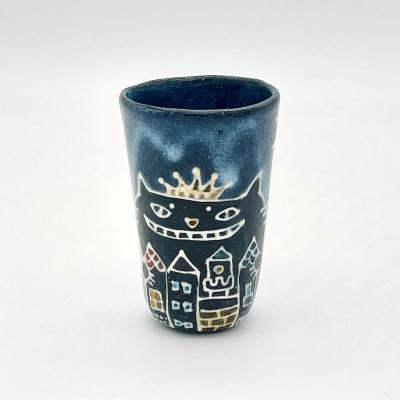 ふるさと納税 宗像市 星猫キングのタンブラーミニ[716]