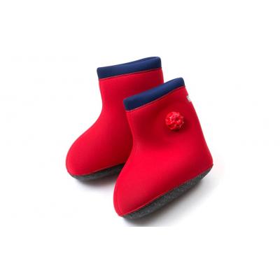 ふるさと納税 国東市 クロッツやわらか湯たんぽ 足用タイプ 底あり(レッド/Sサイズ)_2640R-1 |  | 01
