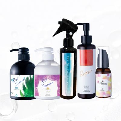 ふるさと納税 渋谷区 [細毛や少ないボリューム]ボリュームアップ用 髪の質感を良くする5STEPセット[092016-6]