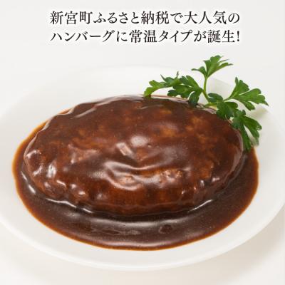 ふるさと納税 新宮町 【常温で保管できる!】レトルト・デミハンバーグ(150g×15個).AA283 |  | 01