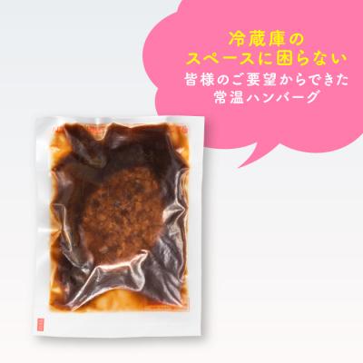 ふるさと納税 新宮町 【常温で保管できる!】レトルト・デミハンバーグ(150g×15個).AA283 |  | 02